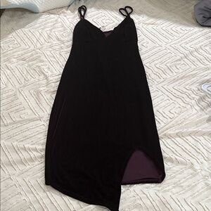 Elegant Black Sleeveless Dress